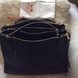 Coach borough bag